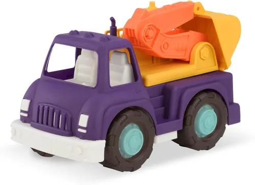 Miniatura 12 de Battat – Wonder Wheels – Camión de Reciclaje – 3 Compartimentos para Gestión de Residuos – Vehículo para Niños Pequeños – Reciclable – 1 año +
