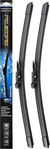 Miniatura 18 de 2 escobillas limpiaparabrisas de calidad OEM para BMW X3 2011-2017 BMW X4 2015-2018, estilo genuino OE