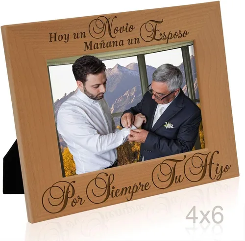 Miniatura 4 de KATE POSH - Regalos en español para madre del novio, regalos en español para padre del novio, regalos en español Hoy un Novio, regalos de boda