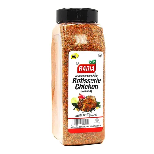 Badia Condimento para pollo asado, 22 onzas, mezcla clásica para aves de corral, perfecto para asar, asar a la parrilla y freír al aire