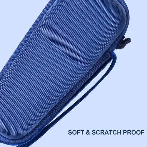 Miniatura 2 de co2CREA Estuche rígido compatible con cepillo de limpieza facial sónico NågraCoola CLIE 2 1 (azul)