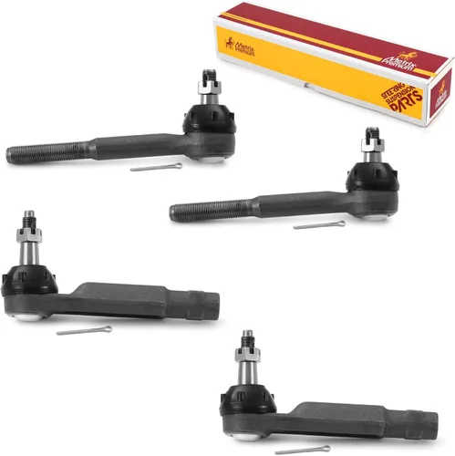 Miniatura 89 de Metrix Premium Chassis Parts - Juego de 4 barras de acoplamiento interior y exterior para Audi A3 15-16, Seat Leon 06-20 (México), 09-17 Volkswagen