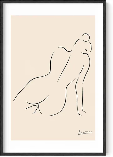 Miniatura 38 de HAUS AND HUES Matisse - Impresión artística minimalista y moderna, arte estético de Henri Matisse, póster abstracto para dormitorio, habitación