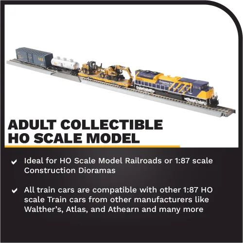 Miniatura 3 de Diecast Masters HO Scale Progress Rail Juego de tren 100 aniversario 87001