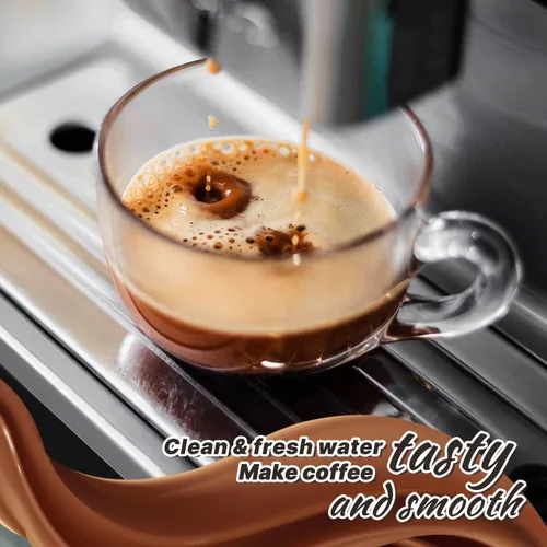 Miniatura 7 de ICEPURE Filtro de agua de repuesto para máquina de café Breville BWF100, BES980XL, BES920XL, BES870XL, máquinas de café expreso barista, resina