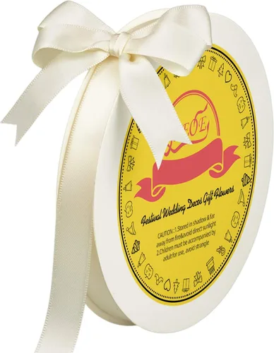 Miniatura 128 de Cinta de satén blanca antigua de doble cara de 1-1/2 pulgadas x 50 yardas, cinta de poliéster para envolver regalos, día de San Valentín, bodas
