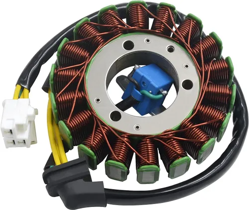 Miniatura 2 de AHL Bobina de estator Magneto 32101-48H00-000 compatible con Suzuki GW250 GW 250 GSXR250 GSXR 250 Inazuma Magneto 2013 2014 2015 2016 2017