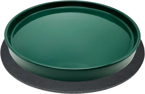 Miniatura 35 de Yukfona - 2 bandejas de cerámica para macetas, bandejas de 4 5 6 7 8 9 10 11 12 13 pulgadas para interior y exterior, resistente, duradera, base