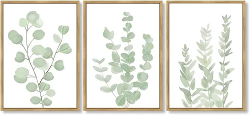 Miniatura 8 de Drsoum Arte inspirador enmarcado para pared, diseño botánico bohemio, decoración de pared, cita motivacional, oficina, estudio, sala de estar