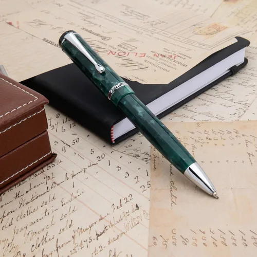 Miniatura 2 de Bolígrafo Conklin Duragraph en Verde Bosque – Lápiz Clásico para Escritura con Acabado Verde Rico, Regalo para Entusiastas y Profesionales