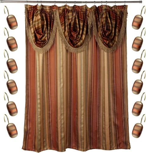 Miniatura 55 de Zahari Home Capri - Juego de toallas de baño de 3 piezas, toalla de baño, toalla de mano y toalla facial, decoración moderna, hermoso diseño único