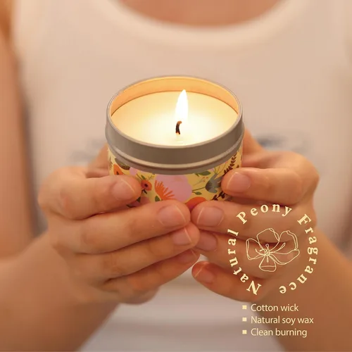 Miniatura 4 de BODY & EARTH # LOVE Set de regalo de crema de manos para mujeres, regalo del día de la madre para mamá, juego de cuidado de la piel con crema