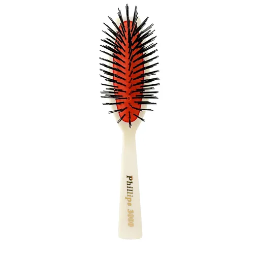 Miniatura 5 de Phillips Brush Paquete combinado de cepillos de pelo de 3000 + 5000 cojines, tamaño monedero + cepillos de tamaño completo, color verde azulado