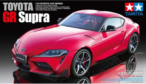 Miniatura 2 de Tamiya 24351 1/24 Toyota GR Supra
