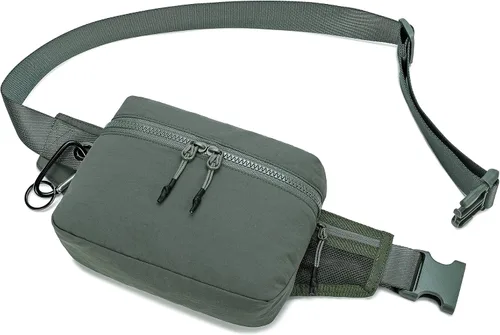 Miniatura 7 de FODOKO Bolsa de cinturón, Verde, Bolsa de cinturón
