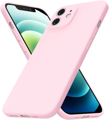 Miniatura 382 de Funda de silicona para iPhone 11, funda delgada de gel de goma suave para mujeres y niñas, bonita funda de teléfono de TPU mate con protección