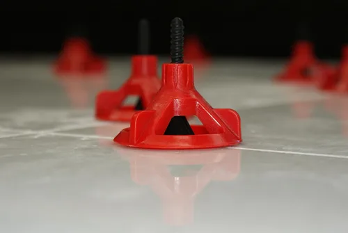 Miniatura 3 de RTC Spin Doctor - Tapas para sistema de nivelación de azulejos, 100 unidades (SDCAP)