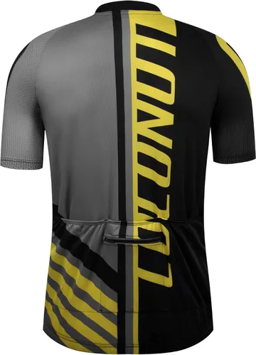 Miniatura 193 de Coconut Ropamo CR - Camiseta de ciclismo para hombre, manga corta, con 3+1 bolsillos con cremallera, transpirable, de secado rápido
