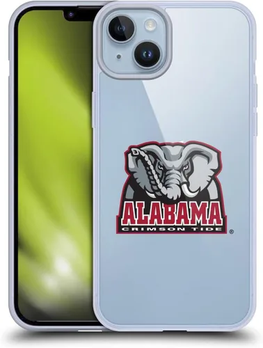 Miniatura 197 de Head Case Designs Funda de gel suave con licencia oficial de la Universidad de Alabama UA Collage compatible con Apple iPhone 13 Pro Max