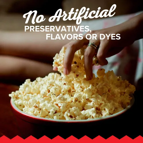 Miniatura 7 de Orville Redenbacher's Bolsa clásica de palomitas de maíz, mantequilla sin gluten, 19.74 onzas (paquete de 6)
