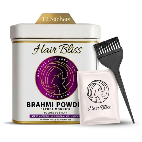 Miniatura 11 de Pride Of India - Indian Amla (Amalaki) Baya de grosella espinosa a base de hierbas en polvo para el cuidado del cabello y la piel, media libra, 100%