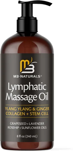 Miniatura 12 de Aceite de masaje sensual de lavanda con colágeno y células madre, terapia de ajuste de la piel para glúteos, muslos y abdomen, aceite anticelulítico