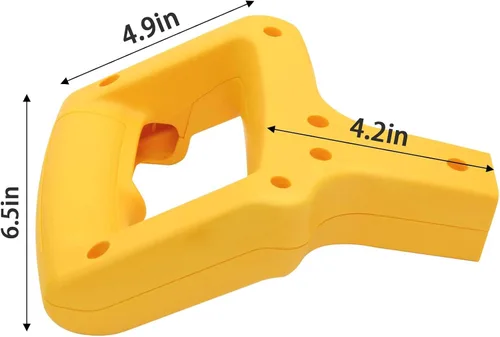 Miniatura 3 de folosem 153755-01 - Mango de repuesto para sierra ingletadora para DeWalt DW708-B2 DW708-BR