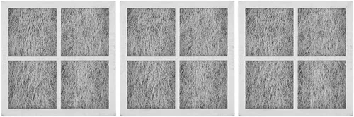Miniatura 9 de Paquete de 3 filtros de aire AF004, reemplazo de filtro de aire para refrigerador Lt120f, filtro de aire eficiente de carbón activado