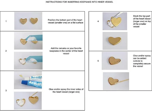 Miniatura 7 de Collar de plata de ley con forma de corazón de diamanteurna de 1 imagen de 1 pulgada