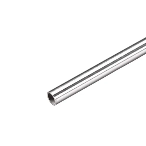 Miniatura 7 de uxcell Tubo capilar de acero inoxidable 304, tubería de 3.3 mm de diámetro interior, 4.9 mm de diámetro exterior, 300 mm de longitud, 0.8 mm