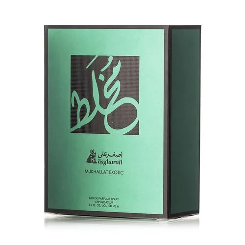 Miniatura 6 de A ASGHARALI Mukhallat Eau De Parfum - Espray de fragancia árabe unisex, amaderado, ámbar, floral y aroma, perfume para hombres y mujeres, colonia