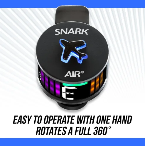 Miniatura 5 de SNARK Air, afinador de clip (AIR-1)