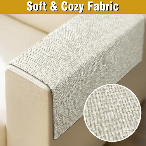 Miniatura 4 de Fundas para brazos de sofá, fundas para brazos de sofá, funda impermeable para reposabrazos de sofá, sillón, sofá de dos plazas, funda