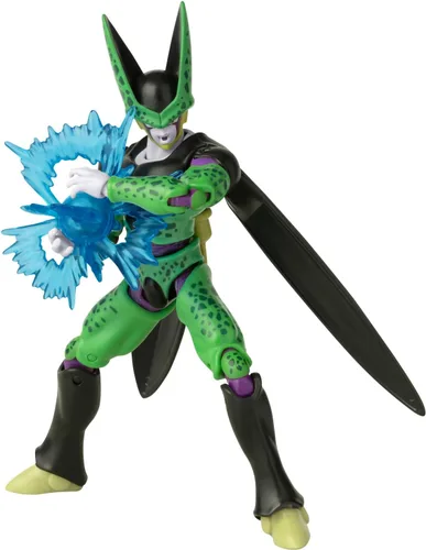 Miniatura 5 de Dragon Stars Series - Dragon Ball Super - Set de figuras de acción de batalla Dragon Ball Super, Gohan Super Saiyan 2 vs. Cell