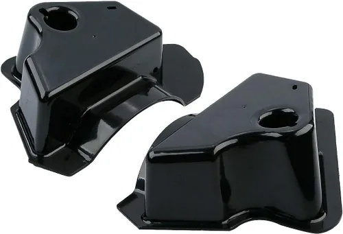 Miniatura 17 de Green-L - Carenaduras inferiores ventiladas para las piernas tipo guantera, aptas para Harley 2014-2024 Touring Road King Street Glide Electra Glide
