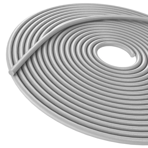 DGSL Varilla de Respaldo de 1/4 de Pulgada, Ahorrador de Masilla para Huecos y Relleno de Juntas de Concreto, Varilla de Respaldo de Goma EPDM Gris