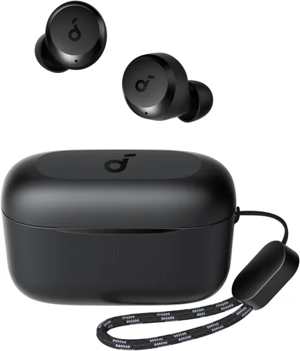 Soundcore de Anker A20i Auriculares inalámbricos True, Bluetooth 5.3, App, Sonido personalizado, tiempo de reproducción largo de 28H, resistente al