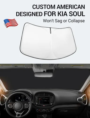 Miniatura 86 de Proadsy Parasol plegable para parabrisas delantero 2026, ajuste personalizado, accesorios para CRV SUV LX EX EX-L EX-L Navi Touring 2017-2022
