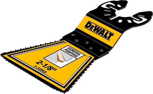 Miniatura 2 de DEWALT Hoja de herramienta oscilante de propósito general de 3 lados de 2 1/8' (DWA4283)