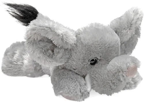 Wild Republic - Peluche de elefante, animal de peluche, juguete de peluche, regalos para niños, colección Hug’EMS 7 pulgadas