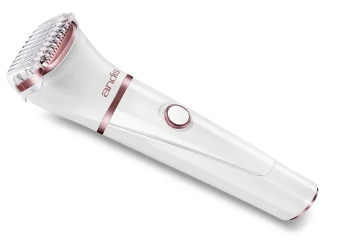 Miniatura 4 de Andis 31015 Afeitadora eléctrica Close Curves para mujer, perfecta para depilación de piernas, área de bikini y axilas, afeitadora inalámbrica