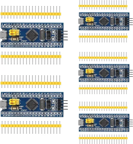 Miniatura 7 de 2PCS STM32F103C6T6 ARM STM32 Mínimo Desarrollo del Sistema Módulo de Junta de Aprendizaje