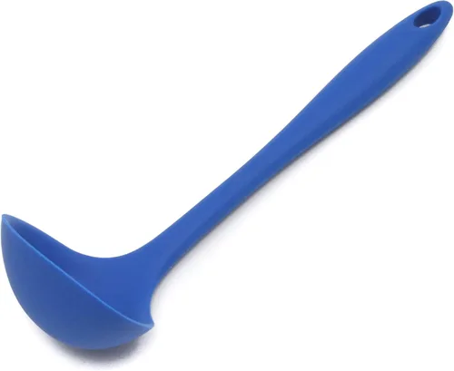 Miniatura 9 de Chef Craft Cucharón de cocina de silicona premium, 11.25 pulgadas, color rosa
