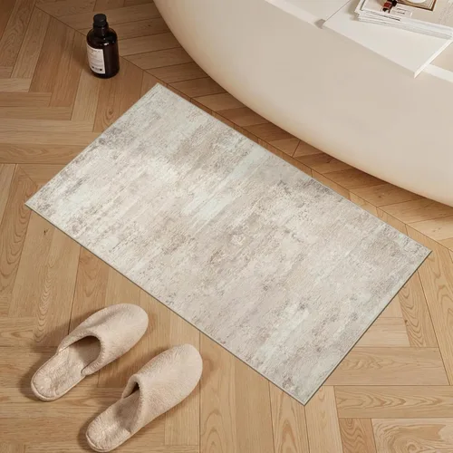 Miniatura 19 de Alfombra lavable para pasillo de 3 x 12 pulgadas, alfombras abstractas modernas con parte trasera antideslizante, alfombra ultra suave para cocina