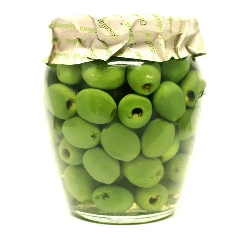 Miniatura 2 de Giusto Sapore Aceitunas italianas – Castelvetrano sin hueso – Premium Gourmet libre de OGM – Importado de Italia y propiedad familiar – 19.4 oz.