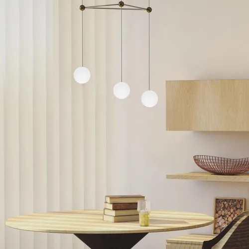 Miniatura 8 de Kichvoe - Pantalla de repuesto de globo de 3.1 pulgadas, pantalla de lámpara acrílica blanca para lámparas de pared y poste, compatible con enchufe