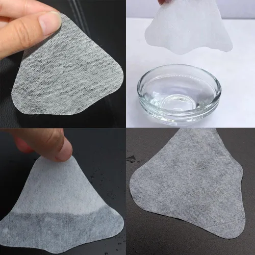 Miniatura 4 de Paquete de 200 parches desechables para la nariz, tiras de tela no tejidas para la nariz, removedor de puntos negros, tiras de poros, máscara