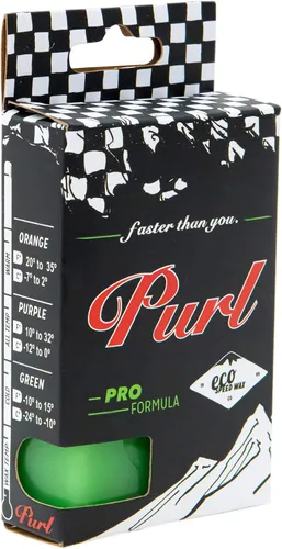 Miniatura 6 de Purl PRO - Cera de competición para esquí y snowboard, barra de 2.40 oz, sin flúor PRO 3 PACK CON RASCADOR
