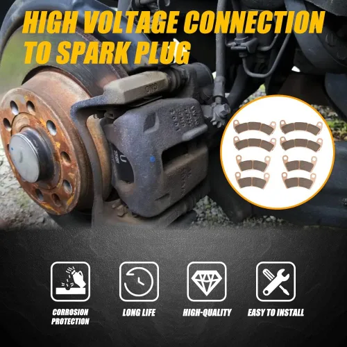 Miniatura 6 de 2205949 Pastillas de freno compatibles con Polaris RZR XP Turbo 2016-2021, RZR PRO XP/PRO XP 4 reemplazan 2206231, incluye juego de 4