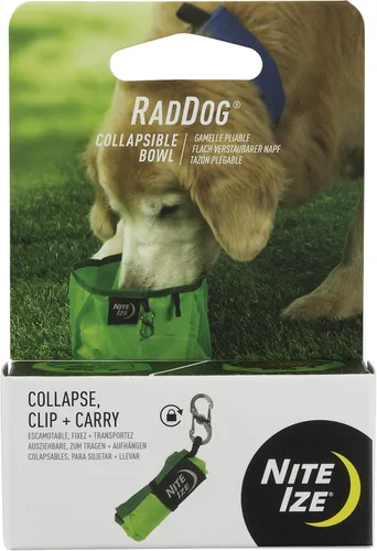 Miniatura 9 de Nite IZE RadDog - Cuenco plegable para perros, cuenco ligero para alimentos y agua